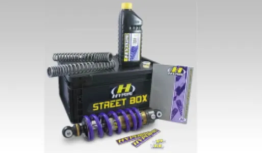 HYPERPRO - STREETBOX BLACK YAMAHA MT-09 T - 13102033