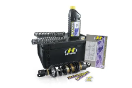 HYPERPRO - STREETBOX BLACK YAMAHA MT-09 ( - 13102034