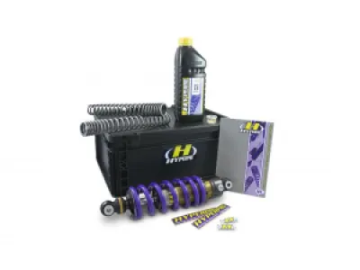 HYPERPRO - STREETBOX PURPLE YAMAHA MT-09  - 13102065