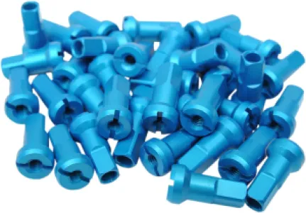 MOOSE OFFROAD HARD-PARTS - NIPPLE SET MX1 8 GA LK BL - 02110194