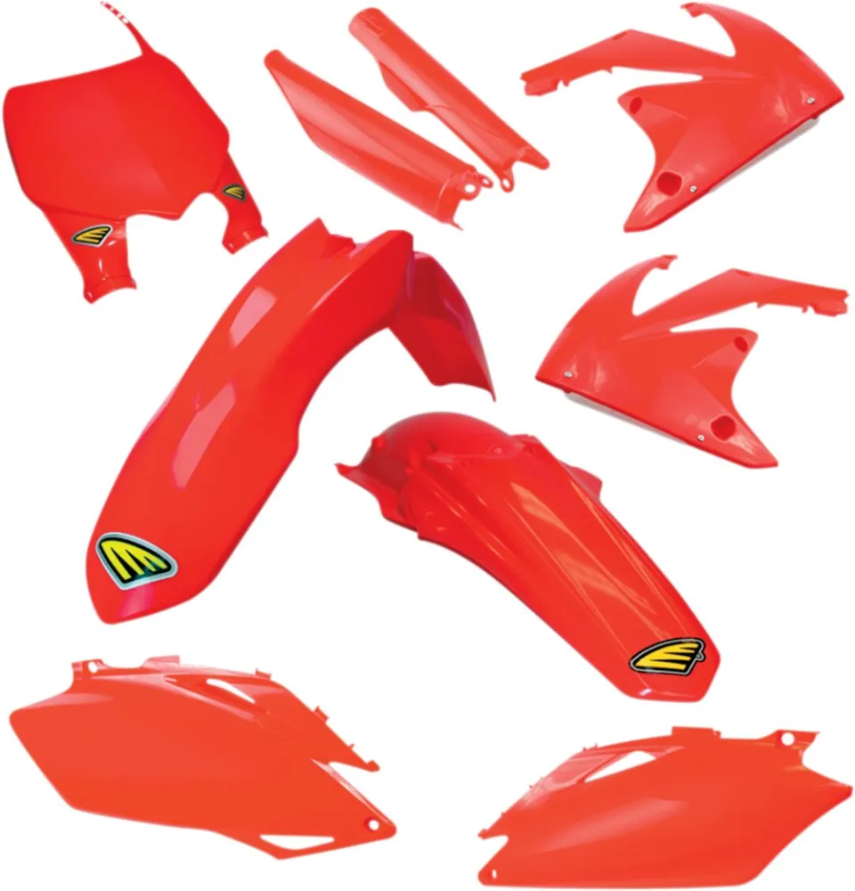 CYCRA - PLASTIC KIT P-FLOW CRF RED - 14031077