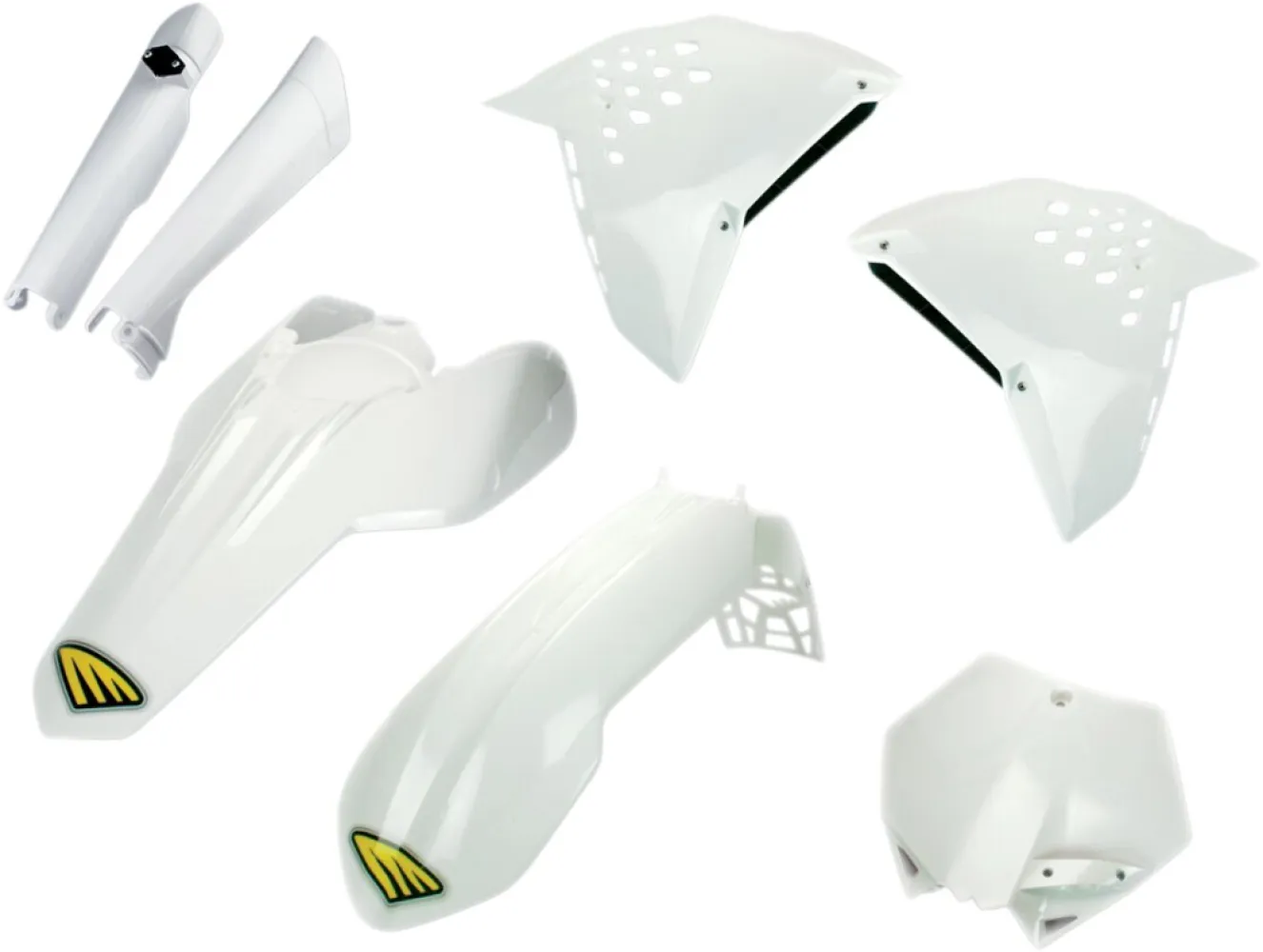 CYCRA - PLASTIC KIT PF KTM WT - 14031086