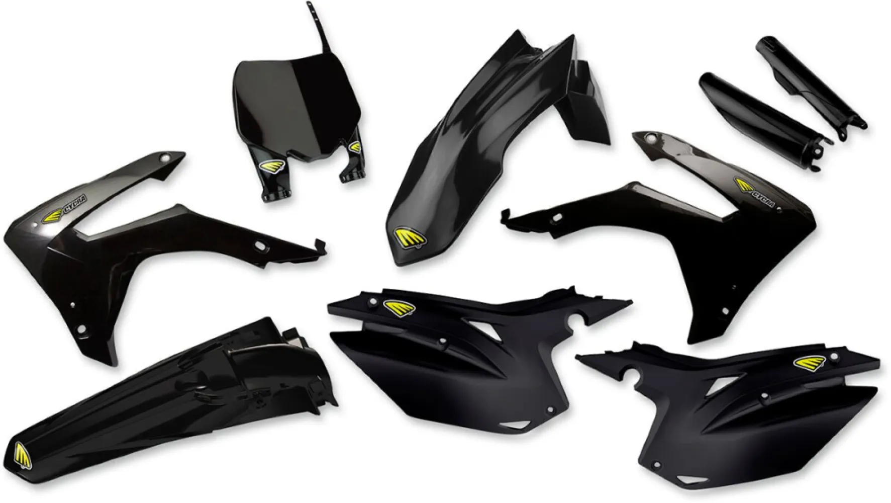 CYCRA - BODY KIT P-FLOW CRF250/450 BK - 14031504