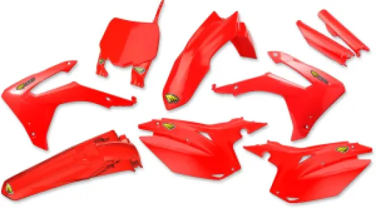 CYCRA - BODY KIT P-FLOW CRF250/450 RED - 14031505