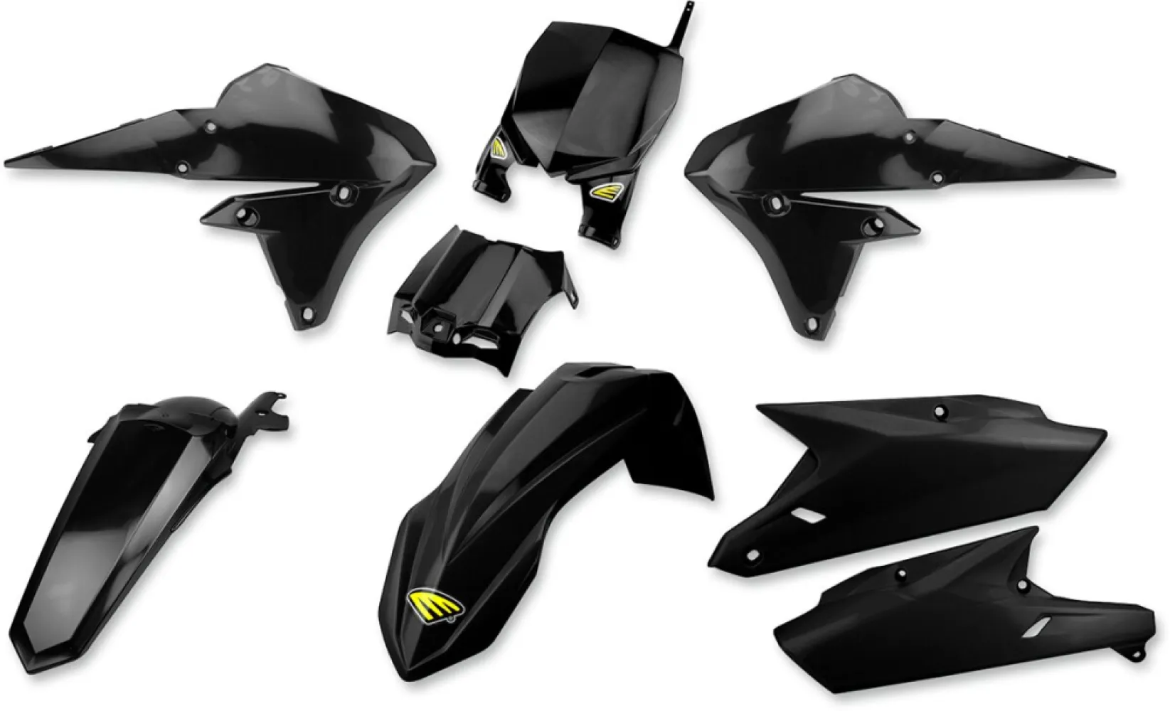 CYCRA - PLASTIC KIT PF YZF BK - 14031508