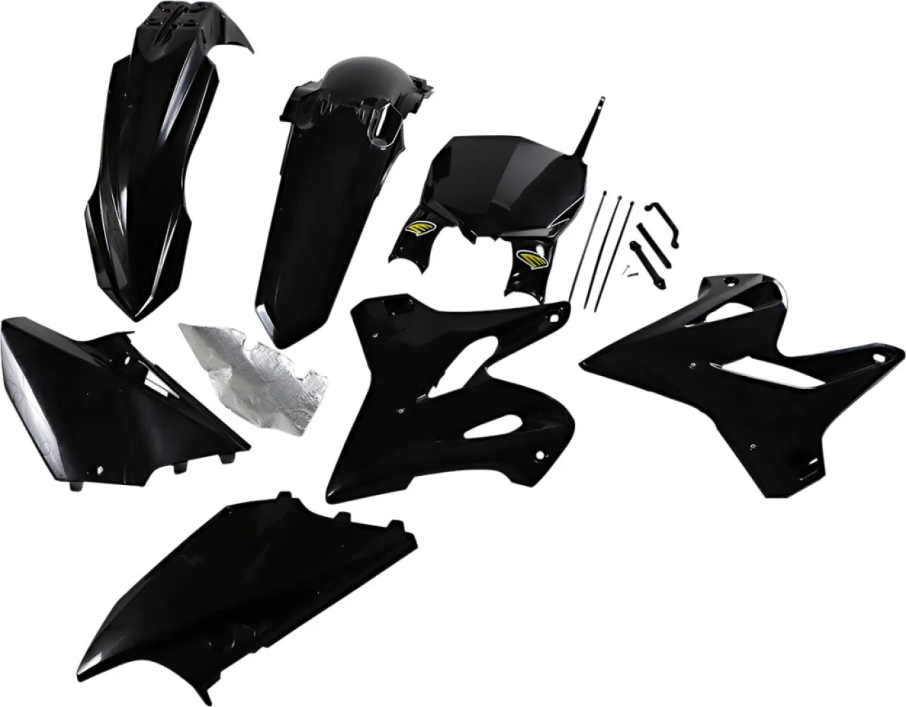 CYCRA - PLASTIC KIT PF YZ BK - 14031634