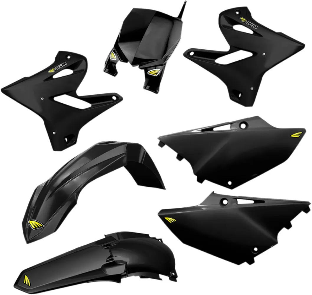 CYCRA - PLASTIC KIT PF YZ BK - 14031634