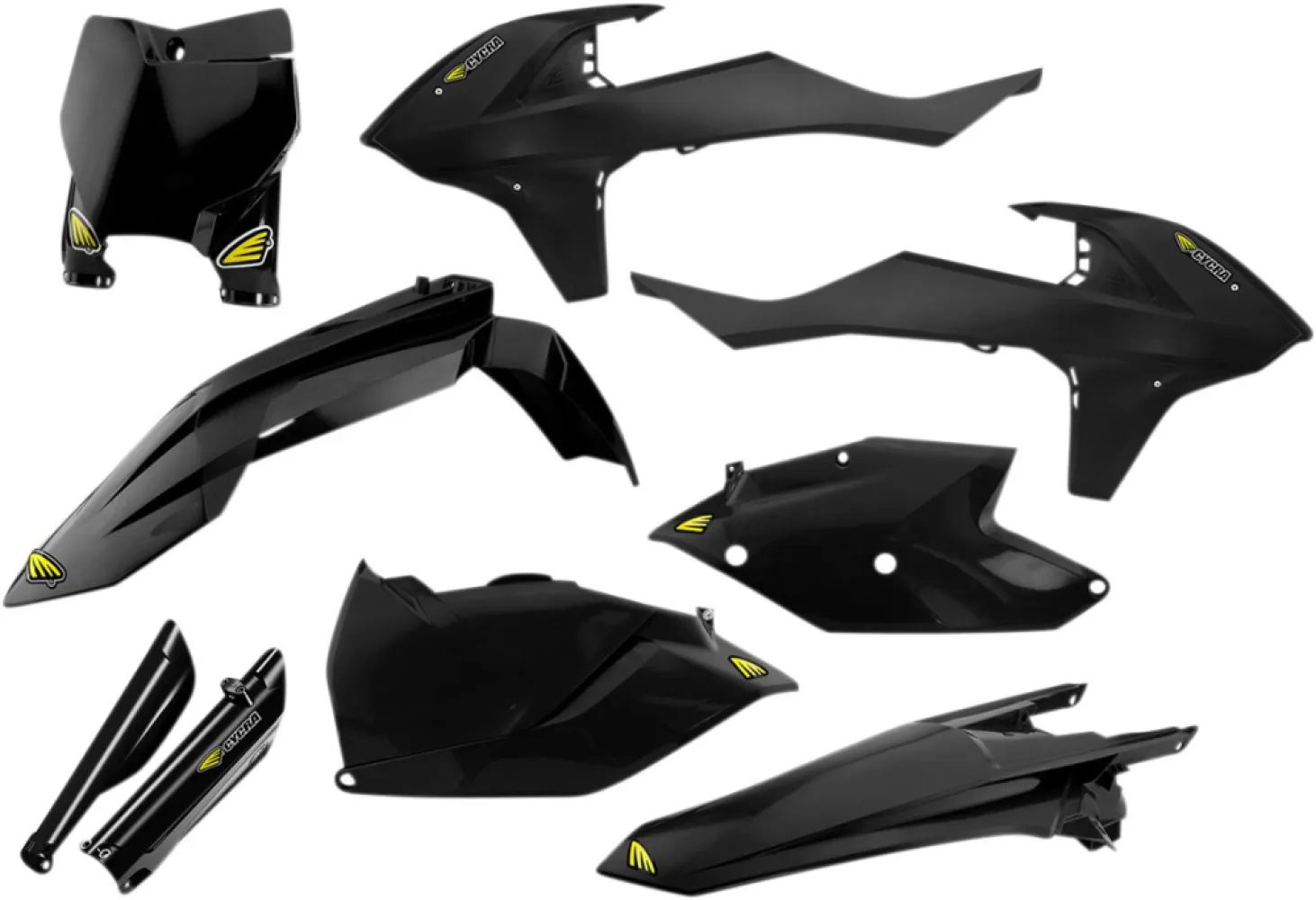 CYCRA - PLASTIC KIT PF KTM BK - 14031900