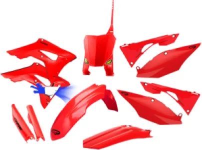 CYCRA - P-FLOW BODYKIT CRF450 17- RED - 14031964