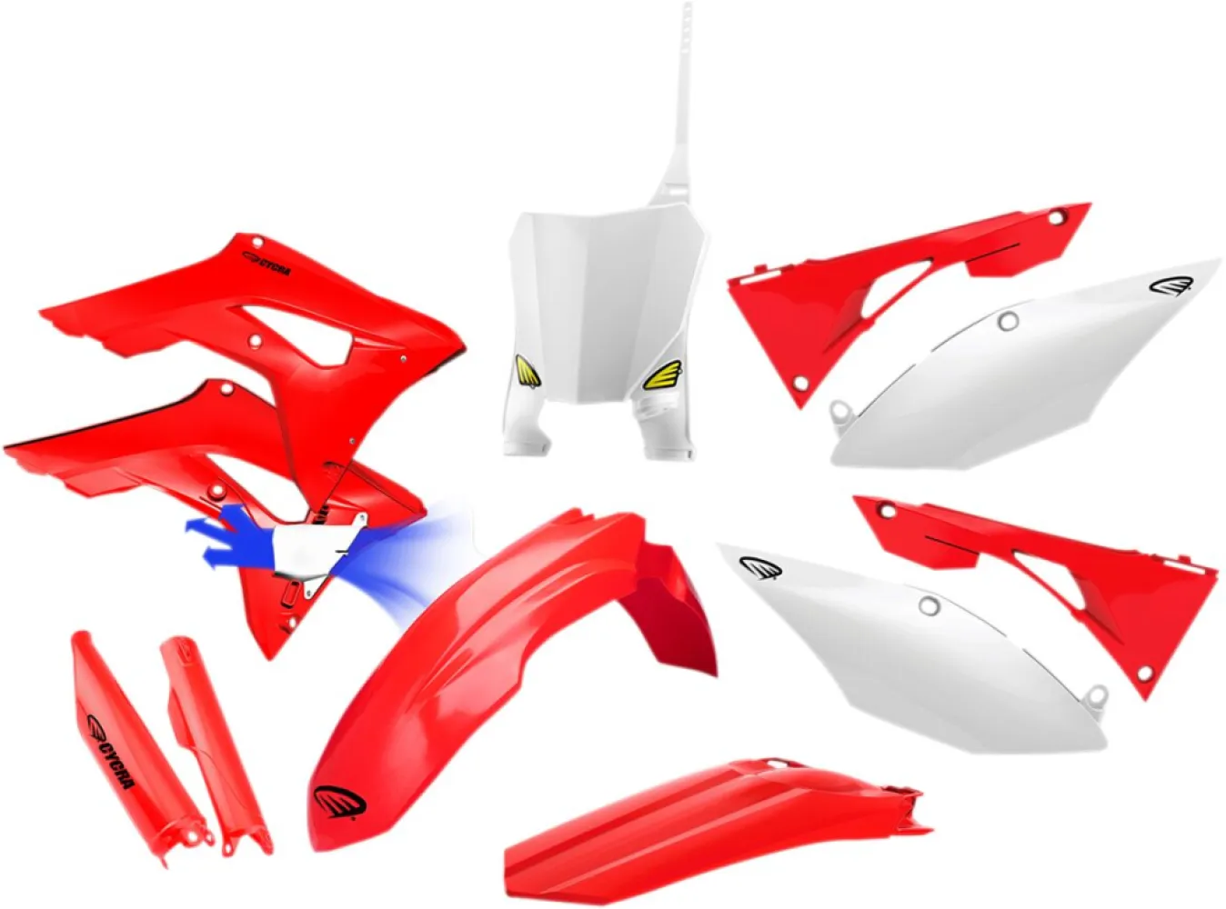 CYCRA - P-FLOW BODYKIT CRF450 OEM - 14031963