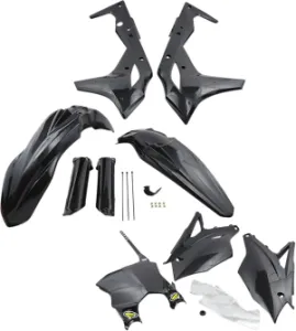 CYCRA - P-FLOW BODYKIT KXF250 BK - 14031969