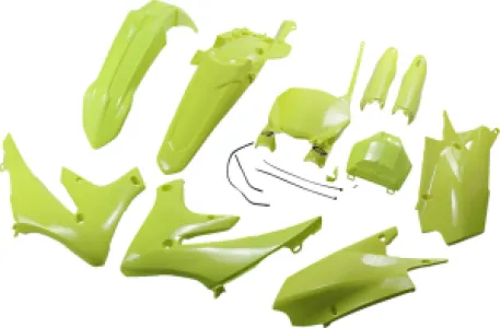 CYCRA - PLASTIC KIT PF YZF FL YEL - 14032998