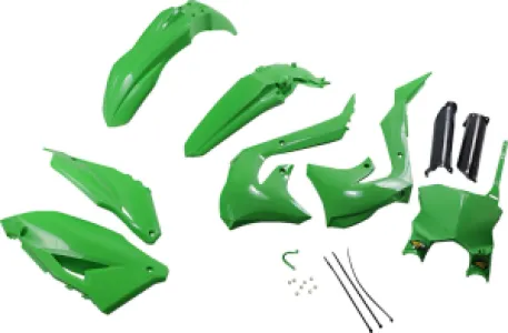 CYCRA - PLASTIC KIT POWERFLOW KX450 OE - 14033003