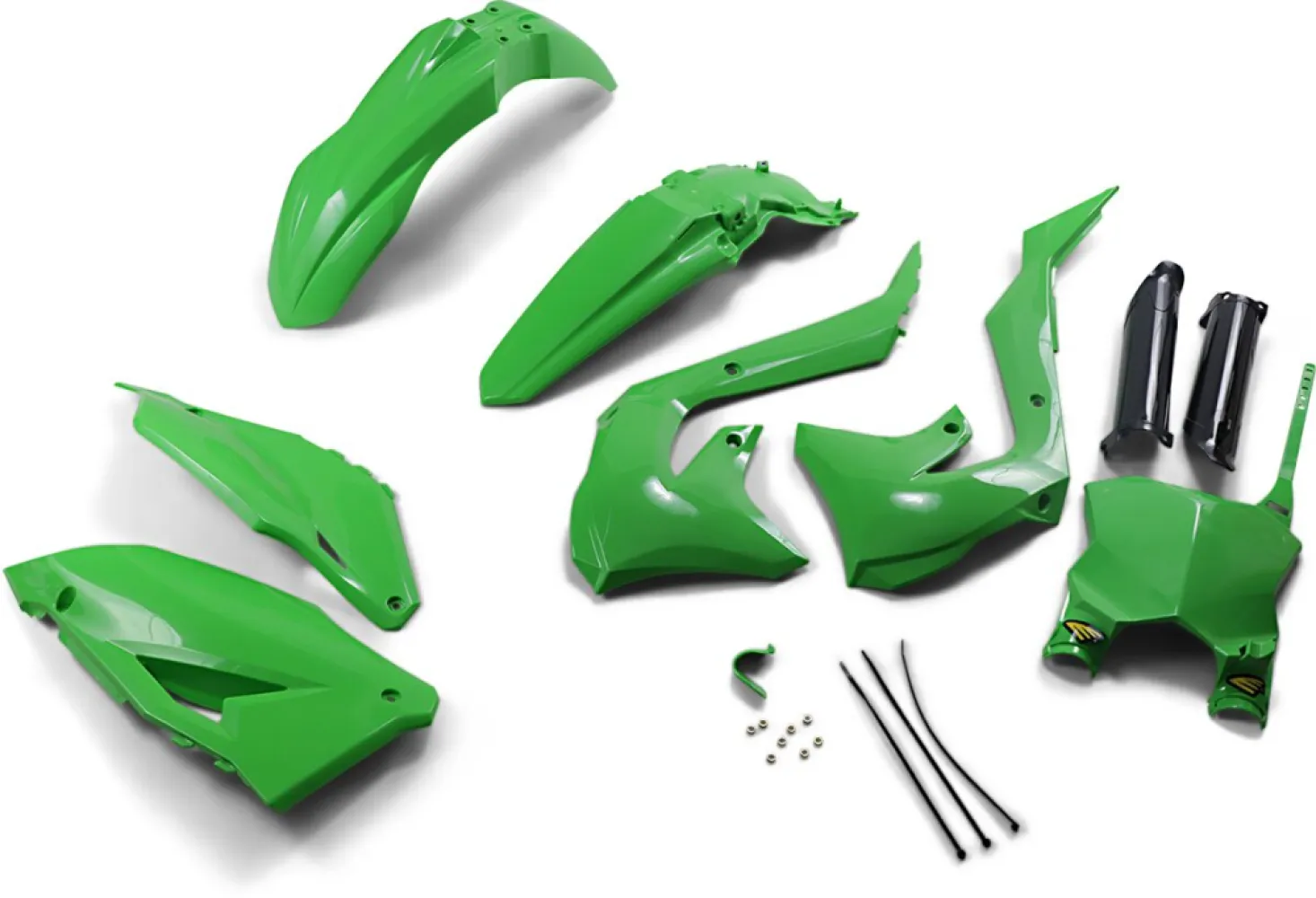 CYCRA - PLASTIC KIT POWERFLOW KX450 OE - 14033003