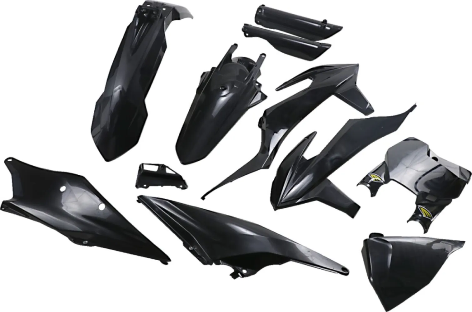 CYCRA - PLASTIC KIT KTM BLK - 14033000