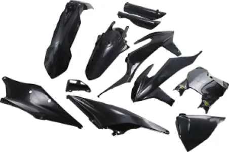 CYCRA - PLASTIC KIT KTM BLK - 14033000