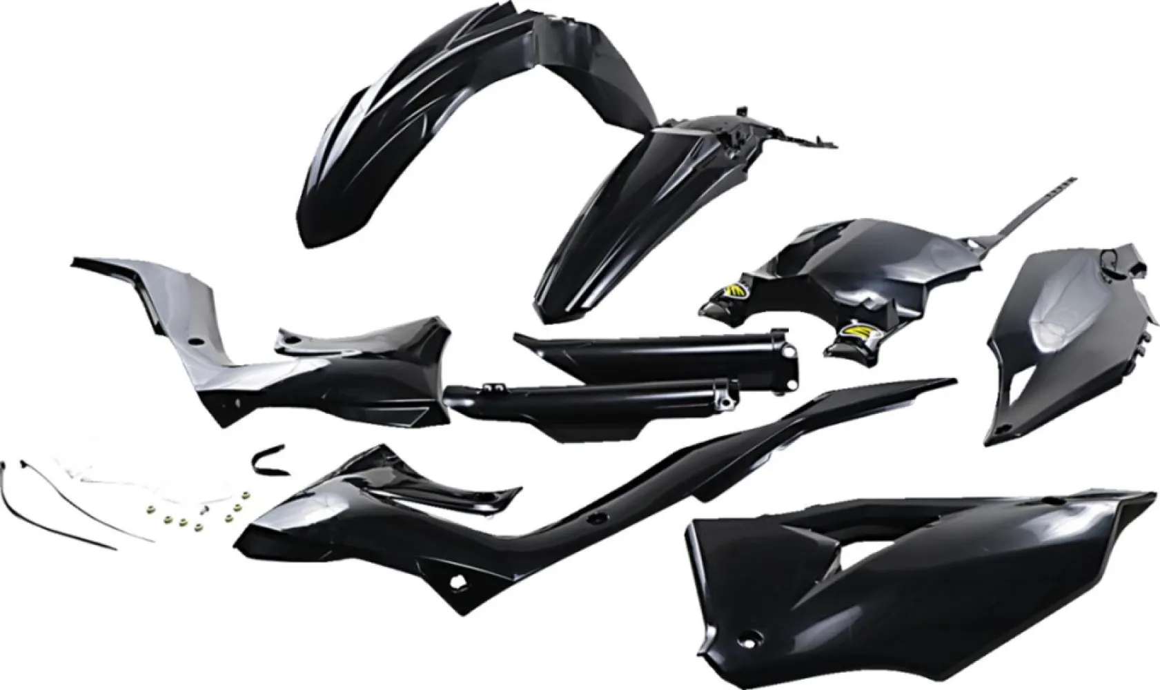 CYCRA - PLASTIC KIT KX450 BLK - 14033004