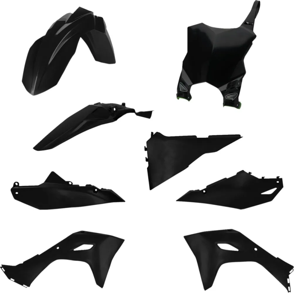 CYCRA - 5 PIECE BODY REPLICA KIT BLACK - 14034096