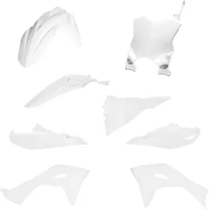 CYCRA - 5 PIECE BODY KIT REPLICA WHITE - 14034097