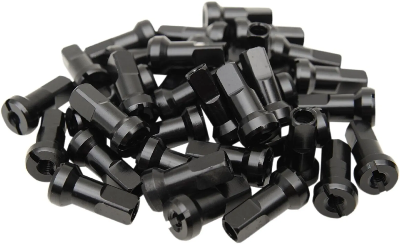 MOOSE OFFROAD HARD-PARTS - NIPPLE SET MX1 9 GA BLK - 02110197