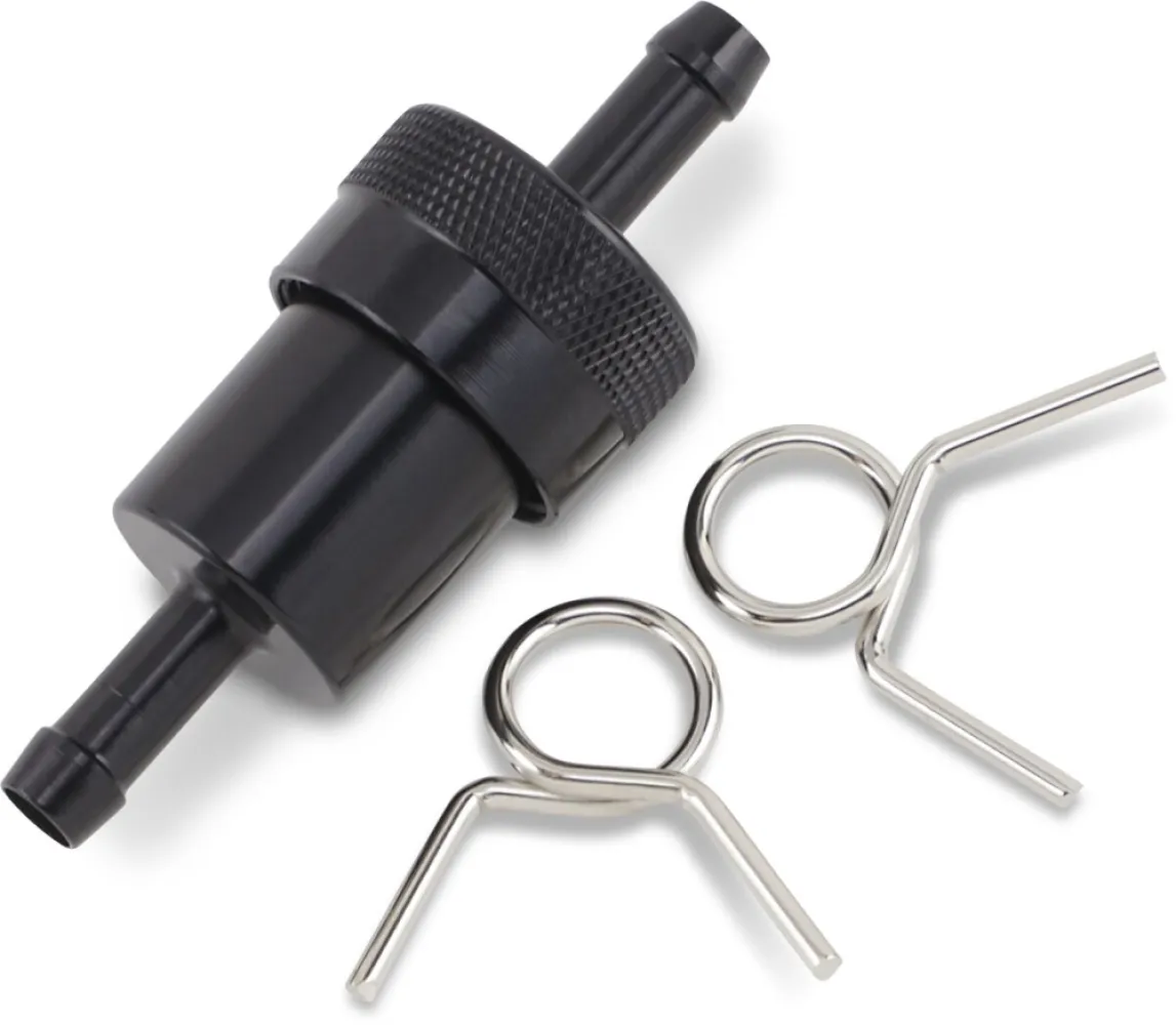 EMGO - FUEL FILTER BLACK 5/16 - 1434432