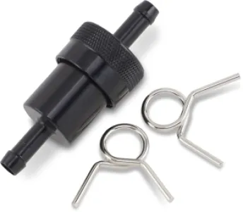 EMGO - FUEL FILTER BLACK 5/16 - 1434432
