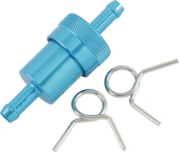 EMGO - FUEL FILTER BLUE 5/16 - 1434431