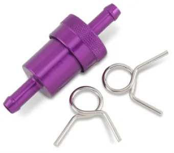 EMGO - FUEL FILTER PURPLE 5/16 - 1434433