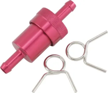 EMGO - FUEL FILTER RED 5/16 - 1434430