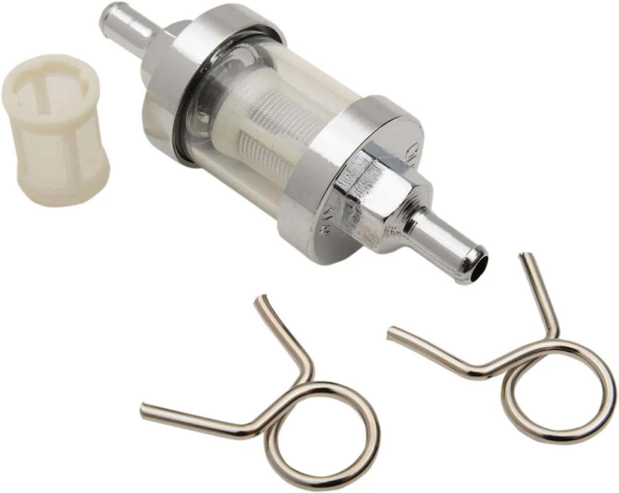 EMGO - FUEL FILTER 1/4 GLASS - 1434451