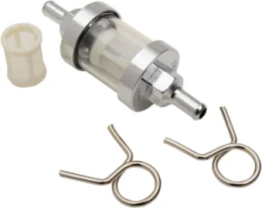 EMGO - FUEL FILTER 1/4 GLASS - 1434451