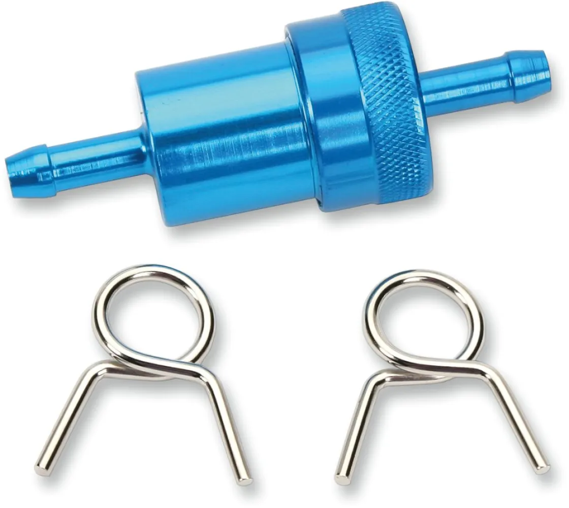 EMGO - FUEL FILTER BLUE 1/4 - 1434471