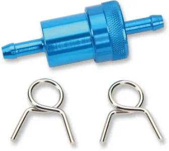 EMGO - FUEL FILTER BLUE 1/4 - 1434471