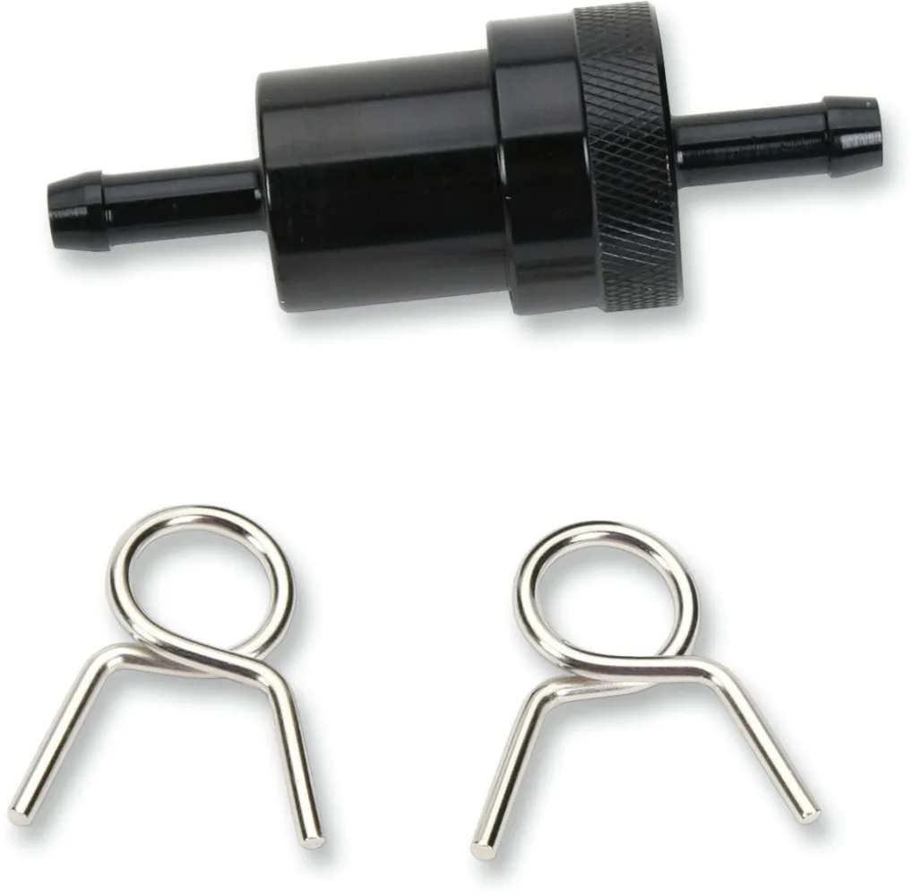 EMGO - FUEL FILTER BLACK 1/4 - 1434472