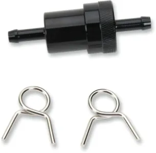EMGO - FUEL FILTER BLACK 1/4 - 1434472