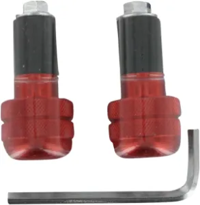 K&S TECHNOLOGIES - ANTI-VIBRATN BAR END RED - 156006