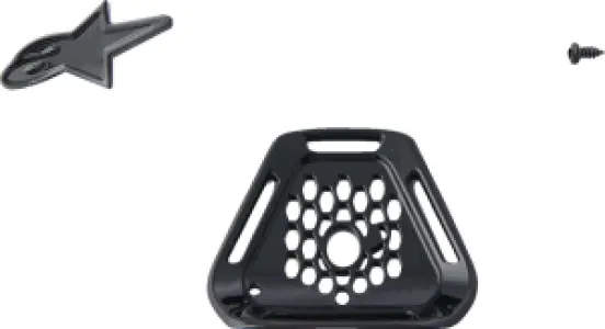 ALPINESTARS(MX) - CHIN VENT S-M10 BLACK  - 01331477