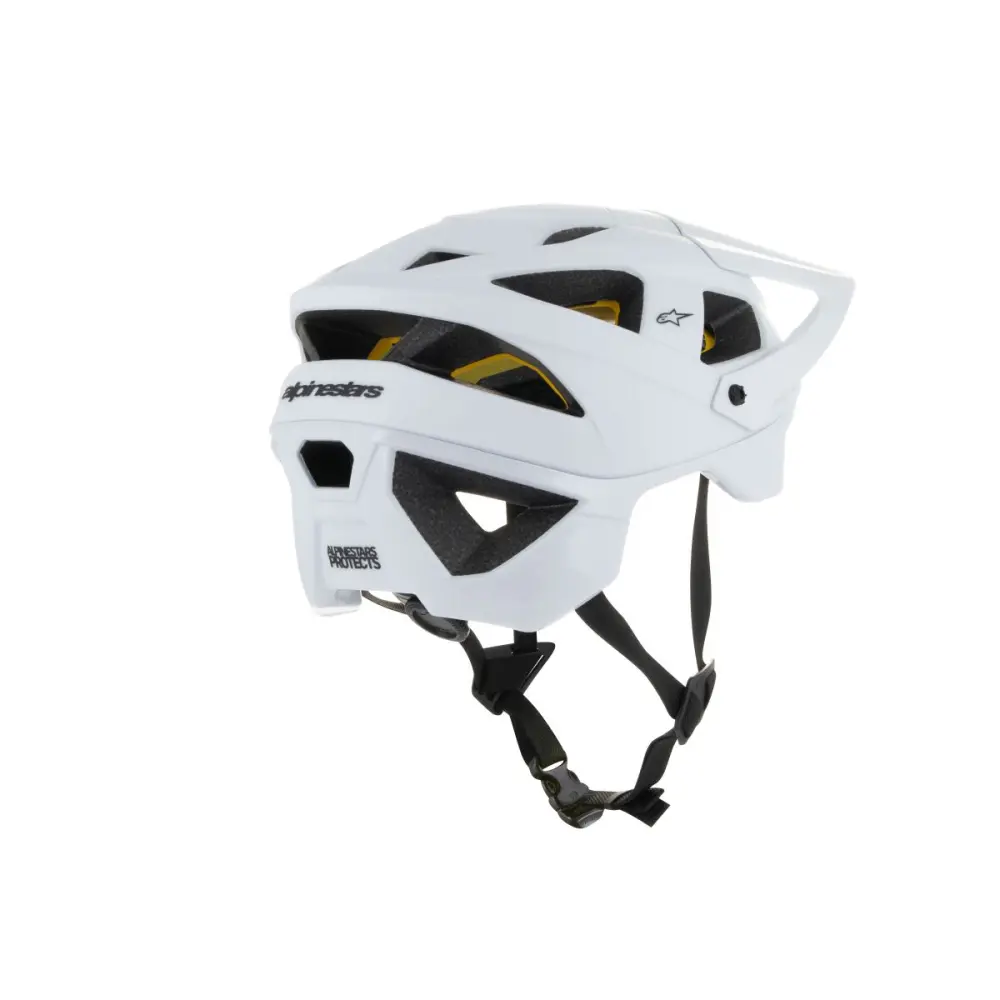 ALPINESTARS BICYCLE - HELMET V-TECH SOLID WHITE MG S - 01510563