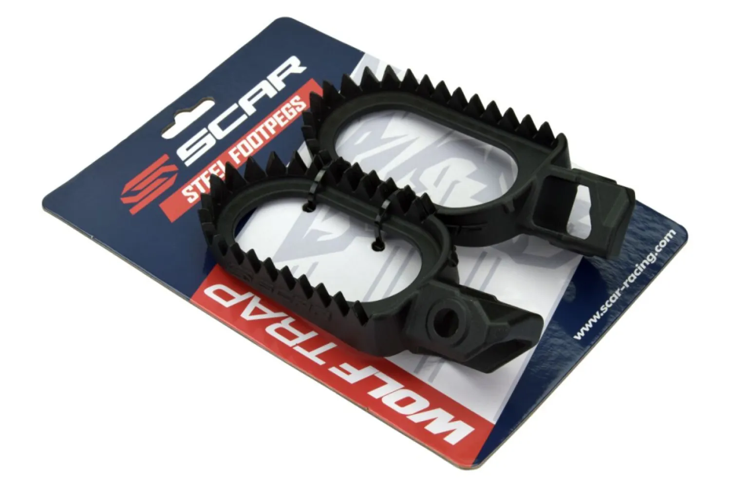 SCAR - FOOTPEG STEEL SCAR SX/SXF/TC/F - 16021575