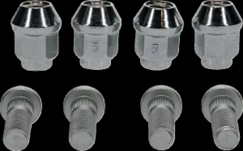 MOOSE OFFROAD HARD-PARTS - WHEEL STUD/NUT KIT MOOSE SUZUK - 02131270