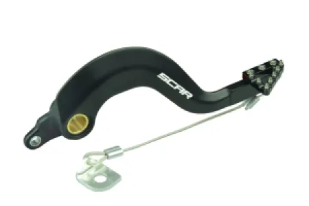 SCAR - BRAKE PEDAL YZ125/250 BK - 16100664