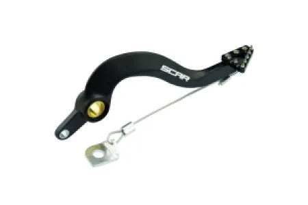 SCAR - BRAKE PEDAL YZF250 BK - 16100665