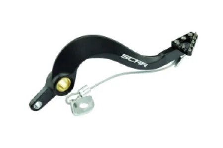 SCAR - BRAKE PEDAL YZF450 BK - 16100666