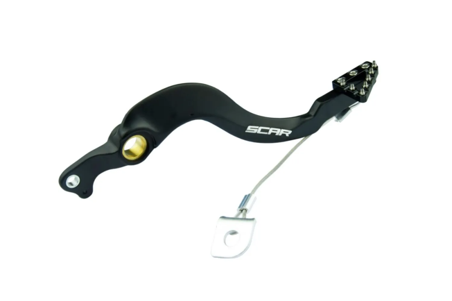 SCAR - BRAKE PEDAL CRF250/450BK - 16100667