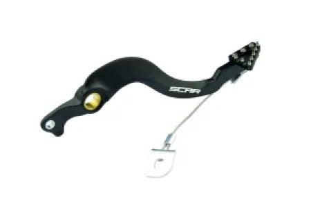 SCAR - BRAKE PEDAL CRF250/450BK - 16100667