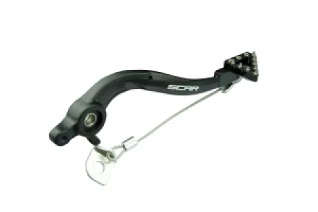 SCAR - BRAKE PEDAL SX/SXF 17-22 BK - 16100671