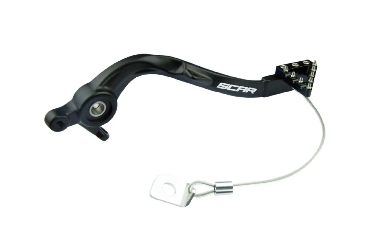 SCAR - BRAKE PEDAL KT/HV 23- BK - 16100673