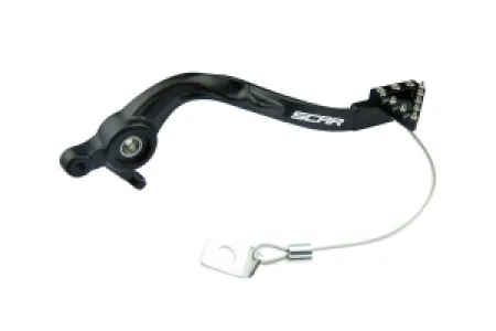 SCAR - BRAKE PEDAL KT/HV 23- BK - 16100673