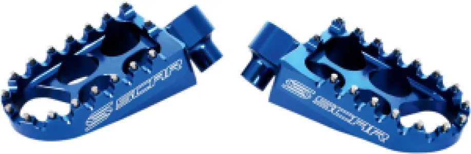 SCAR - FOOTPEGS STD SCAR BL. - 16200824