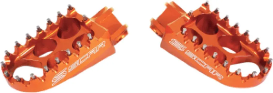 SCAR - FOOTPEGS STD SCAR OR - 16200831